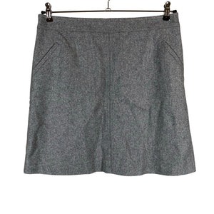 Unisex Marc O'Polo - Fabric skirt, size 40 - Gray (1)