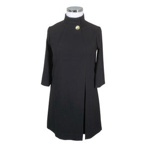 Unisex Tara Jarmon - Dress, size 42 - Black (1)