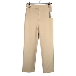 Unisex oddmuse - Straight leg trousers, size 42 - Beige (1)