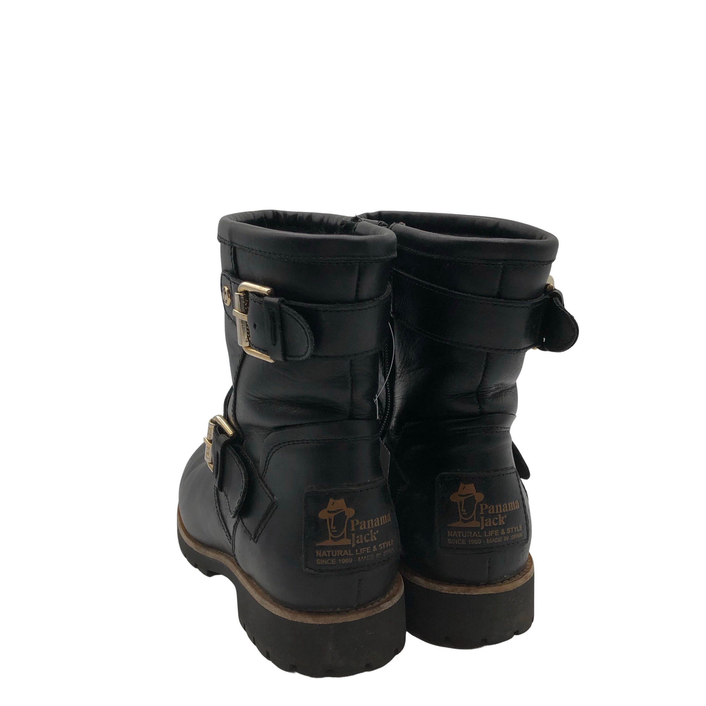 Unisex Panama Jack - Ankle boots, size 39 - Black (2)