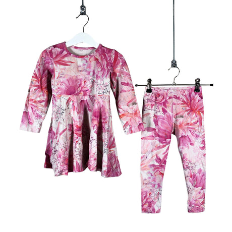 Unisex Metsola - Tricot dress, size 98 - 104 - Pink ()