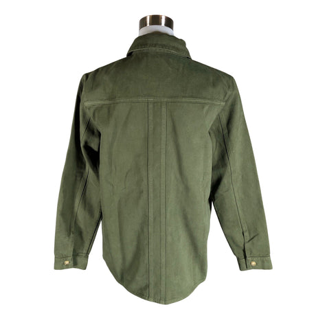 Unisex Sézane - Denim jacket, size 38 - Green (2)