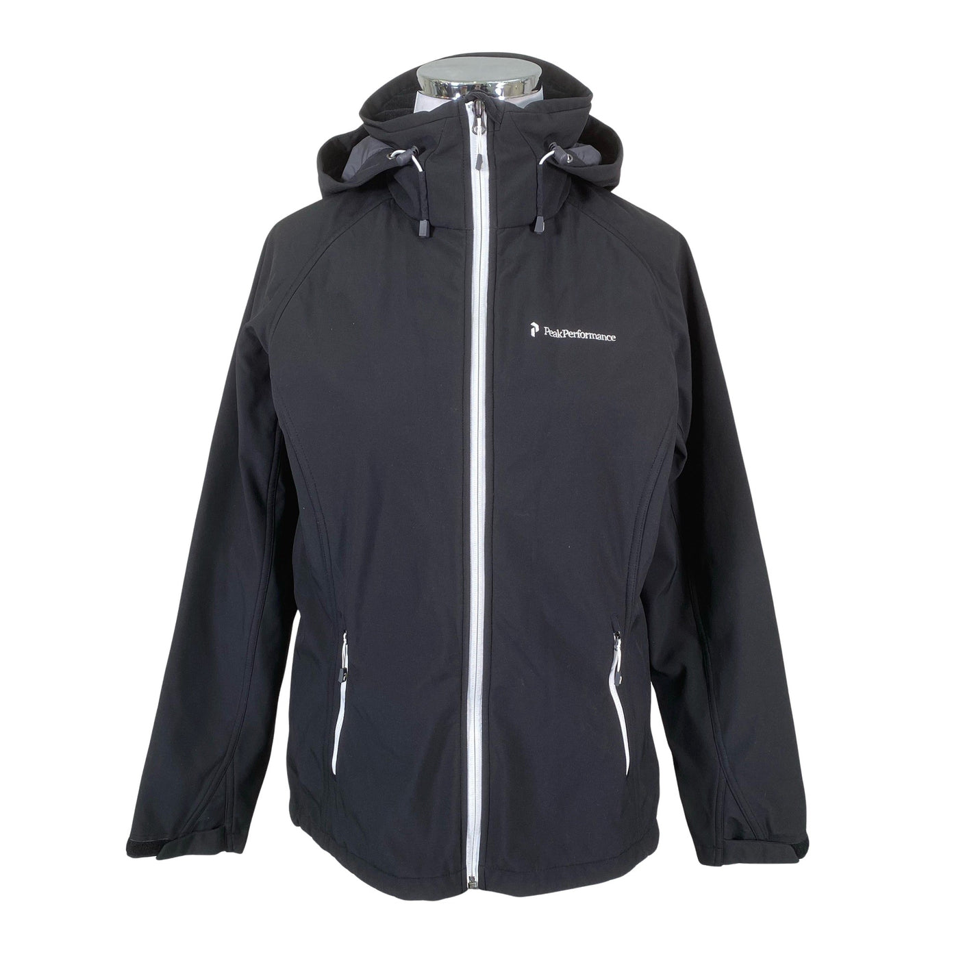Unisex Peak Performance - Soft shell jacket, size 42 - Black (1)