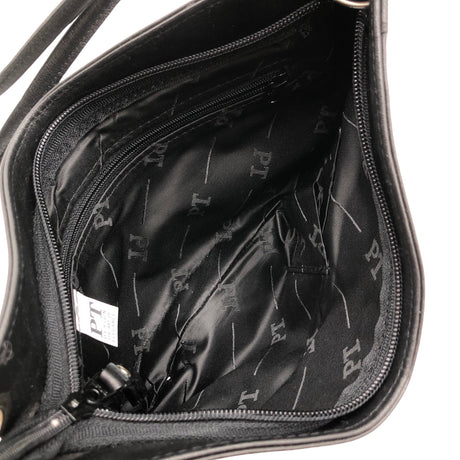 Unisex PT Design - Handbag, size Midi - Black (2)