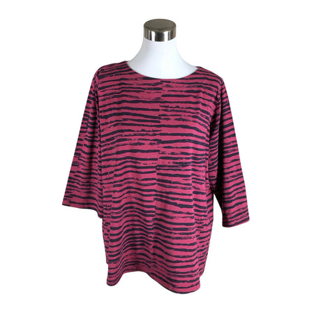 Unisex Nanso - Tricot tunic, size 40 - Violet ()