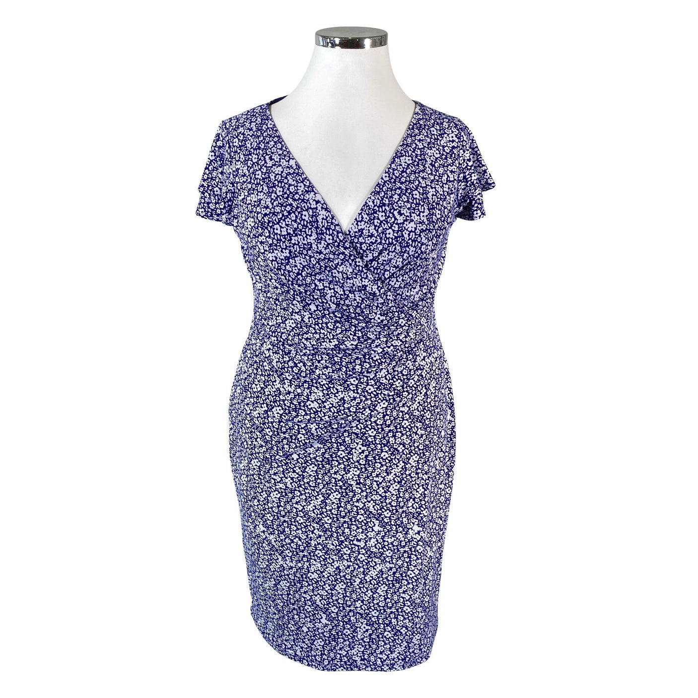 Unisex Lauren Ralph Lauren - Tricot dress, size 42 - Blue (1)