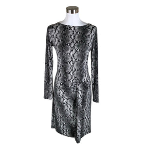 Unisex Michael Kors - Tricot dress, size 38 - Gray (1)