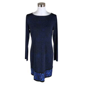 Unisex Michael Kors - Tricot dress, size 38 - Blue (1)