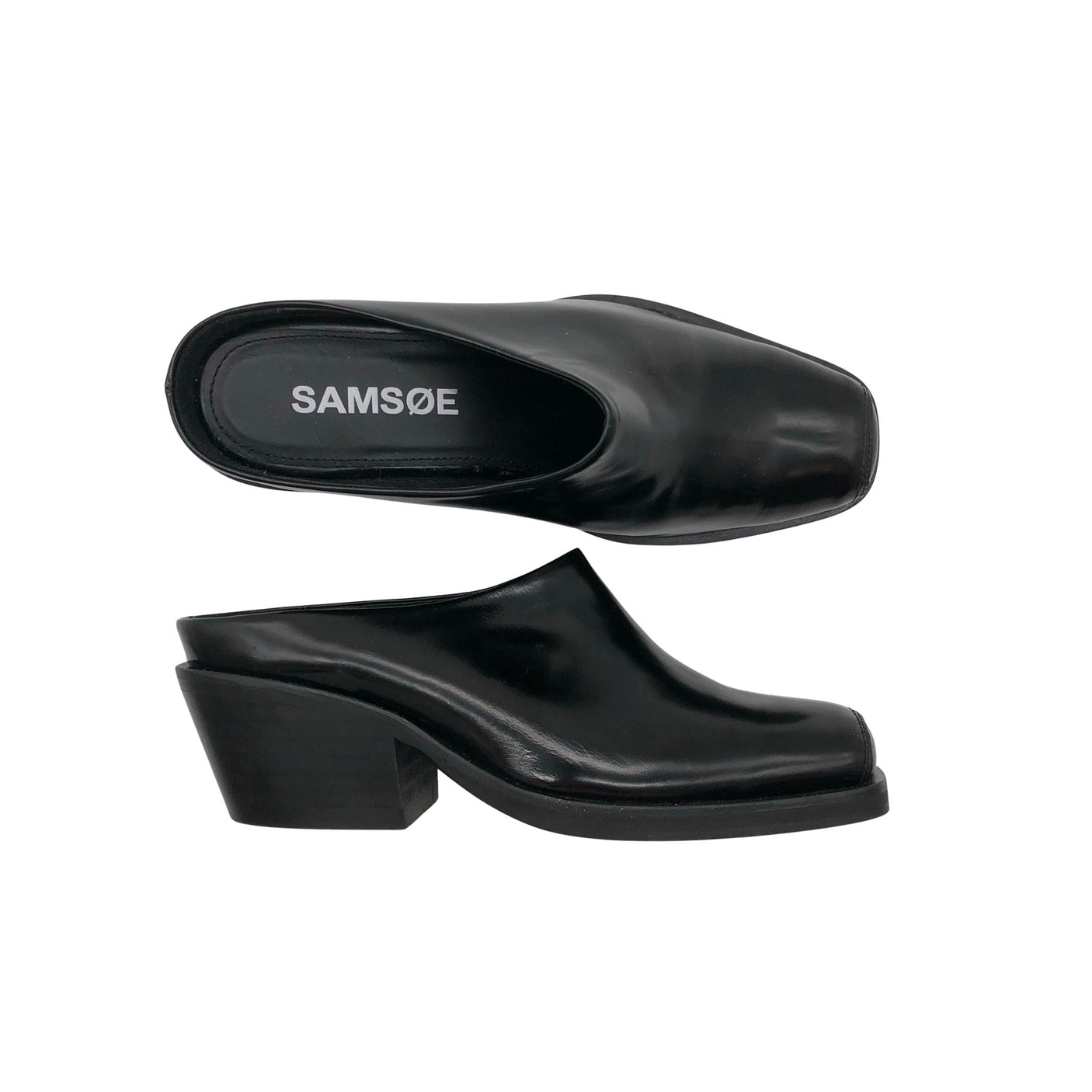 Unisex Samsoe&Samsoe - High heels, size 38 - Black (1)