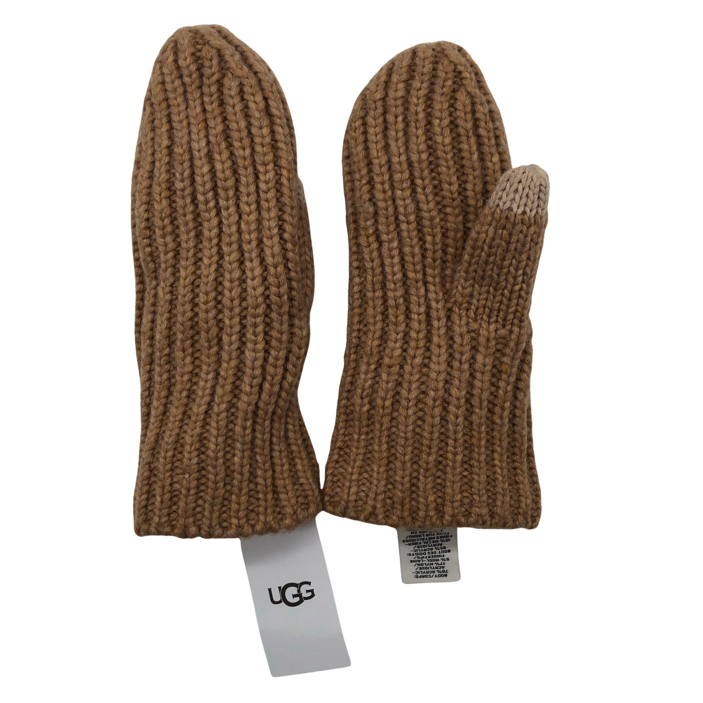 Unisex Ugg - Winter beanie, size 52 - 54 cm - Brown (2)