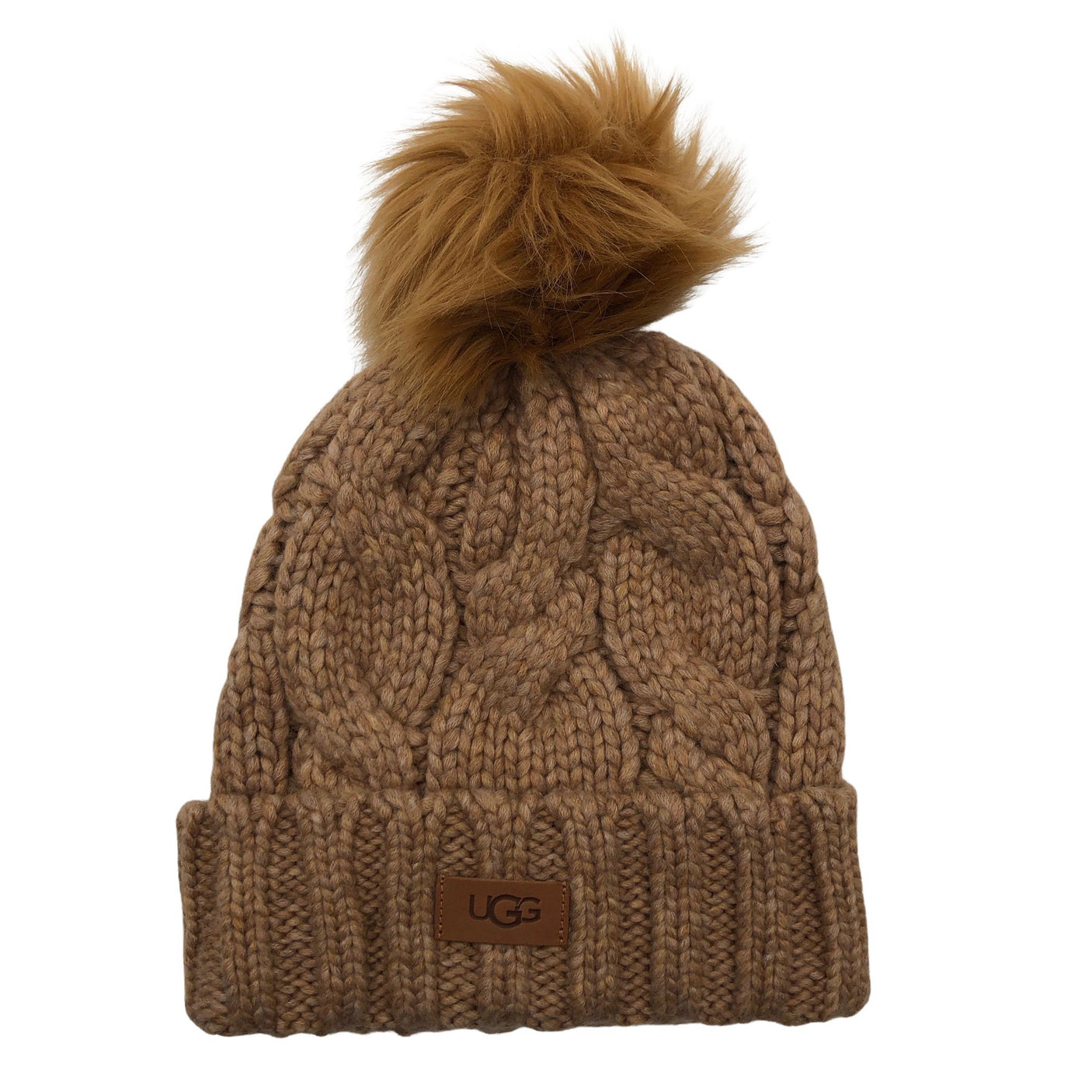 Unisex Ugg - Winter beanie, size 52 - 54 cm - Brown (3)