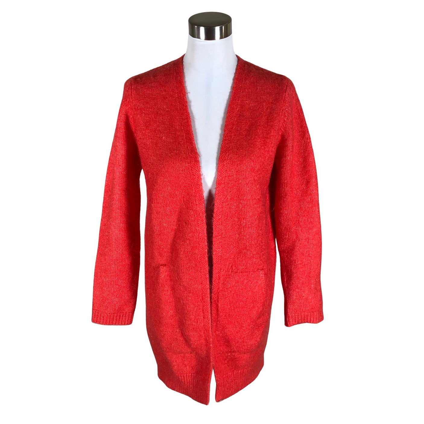 Unisex Samsoe&Samsoe - Cardigan, size 36 - Red (1)