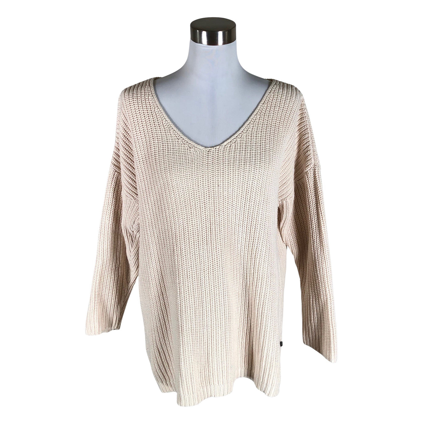 Unisex Kaiko - Knit tunic, size 34 - Beige (1)