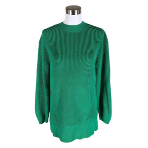 Unisex Lindex - Knit tunic, size 36 - Green (1)