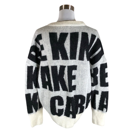 Unisex Vimma - Sweater, size 40 - Gray (2)