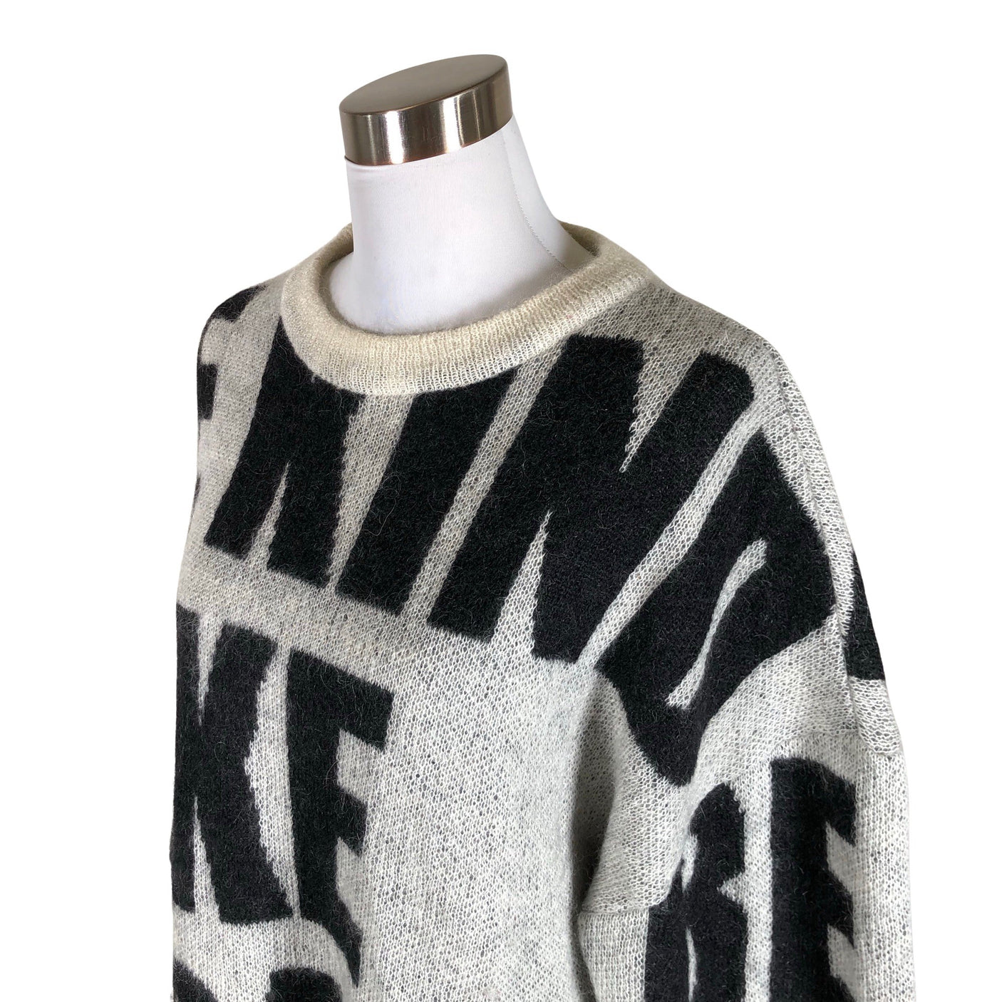 Unisex Vimma - Sweater, size 40 - Gray (3)