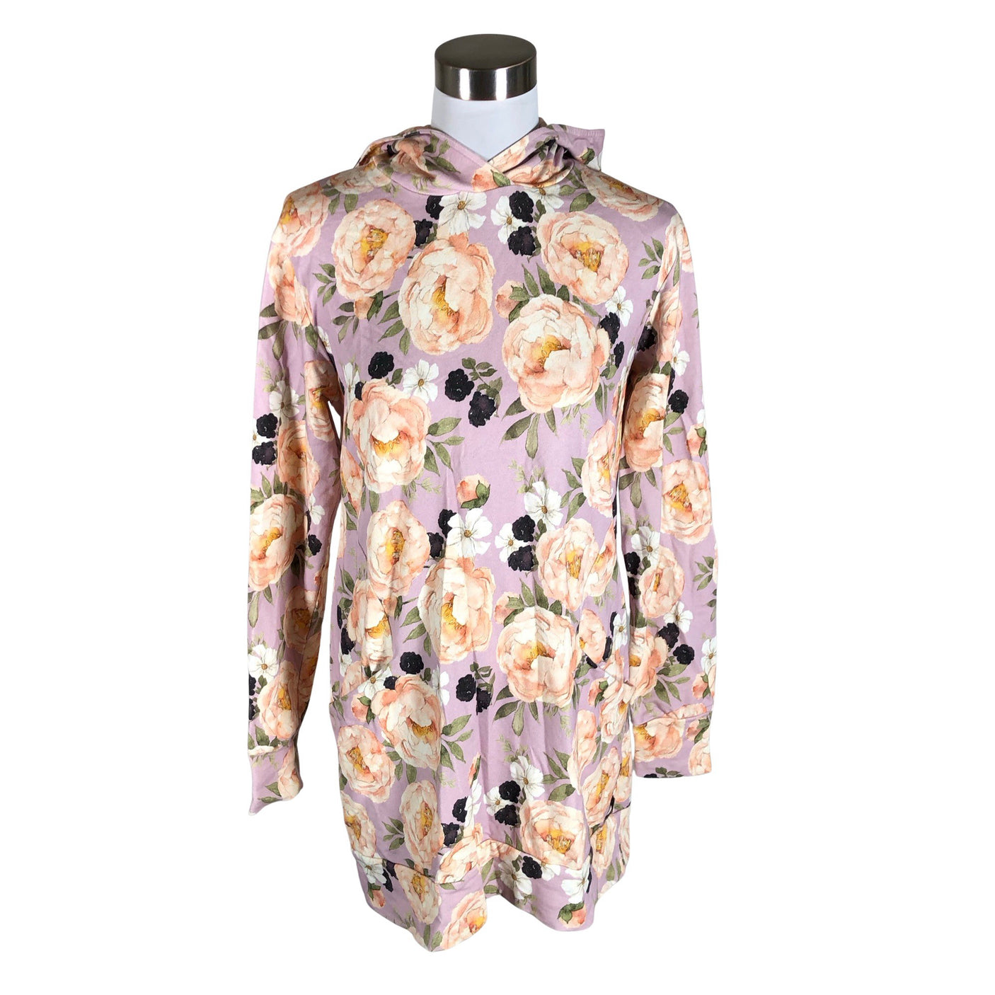 Unisex Melli - Tricot tunic, size 36 - Light pink (1)