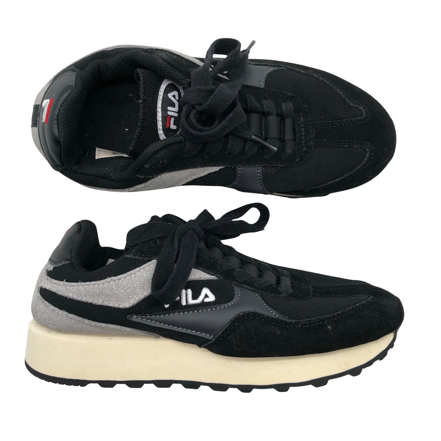 Unisex Fila - Sneakers, size 38 - Black (1)