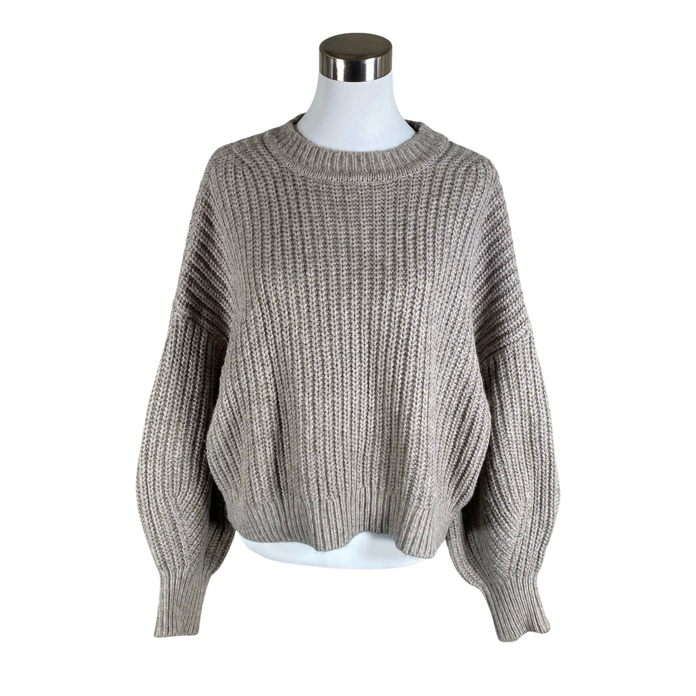 Unisex s.Oliver - Sweater, size 38 - Brown (1)