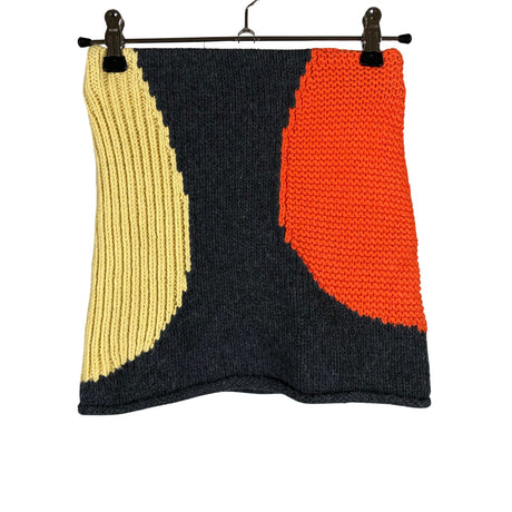 Unisex COS - Knit skirt, size 98 - 104 - Orange ()