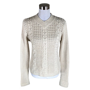 Unisex Part two - Sweater, size 36 - Natural white (1)