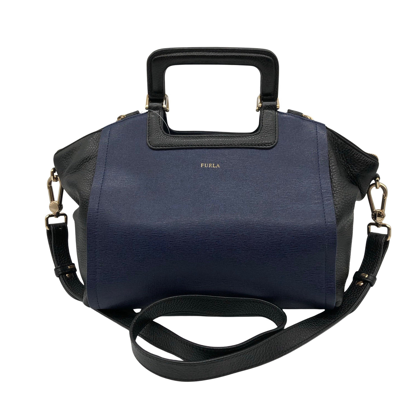 Furla - Handbag, size Midi - Blue