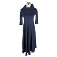 Unisex Max&Co - Knit dress, size 40 - Blue ()