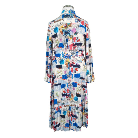 Unisex Marella - Dress, size 42 - Blue (2)