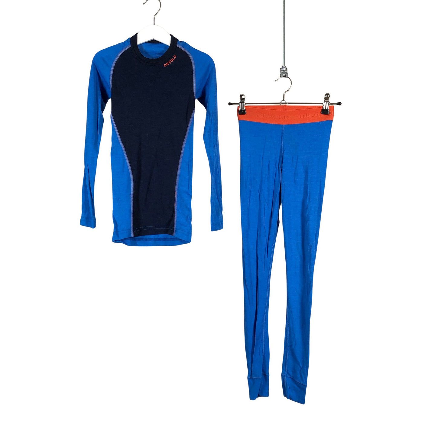 Unisex Devold - Thermals, size 122 - 128 - Blue (1)