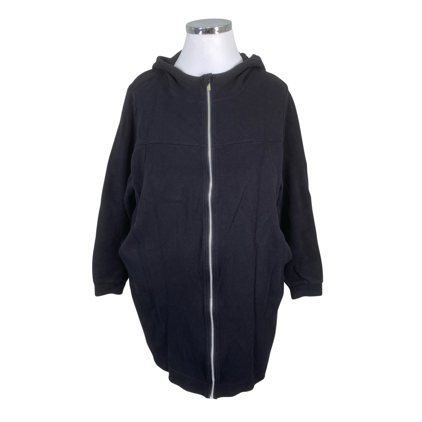 Unisex NOSH - Sweatshirt tunic, size 46 - Black (1)