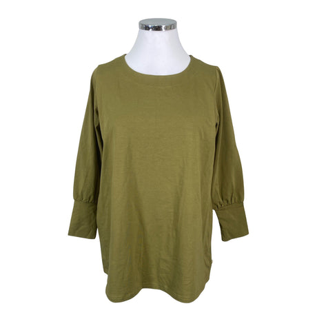 Unisex Puuvillatehdas - Tricot shirt, size 42 - Green ()
