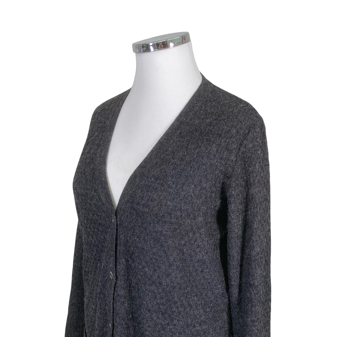 Unisex Alpa - Cardigan, size 42 - Gray (3)
