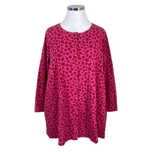 Unisex Gudrun Sjöden - Tricot tunic, size 48 - Pink (1)
