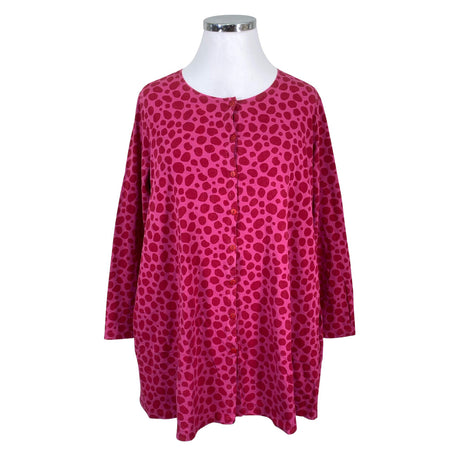 Unisex Gudrun Sjöden - Tricot tunic, size 48 - Pink ()