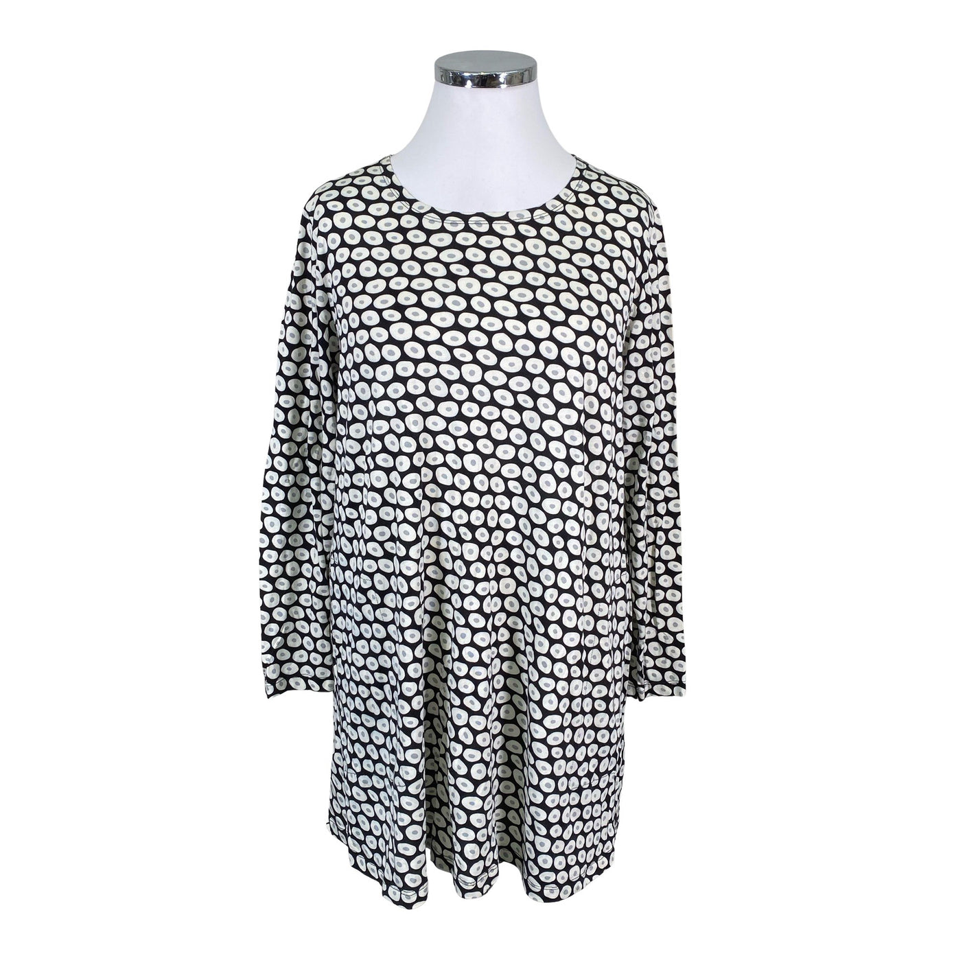 Unisex Gudrun Sjöden - Tricot tunic, size 48 - Black (1)