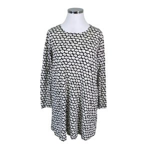 Unisex Gudrun Sjöden - Tricot tunic, size 48 - Black (1)