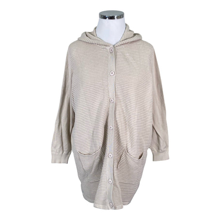Unisex Zhenzi - Cardigan, size 50 - Beige ()