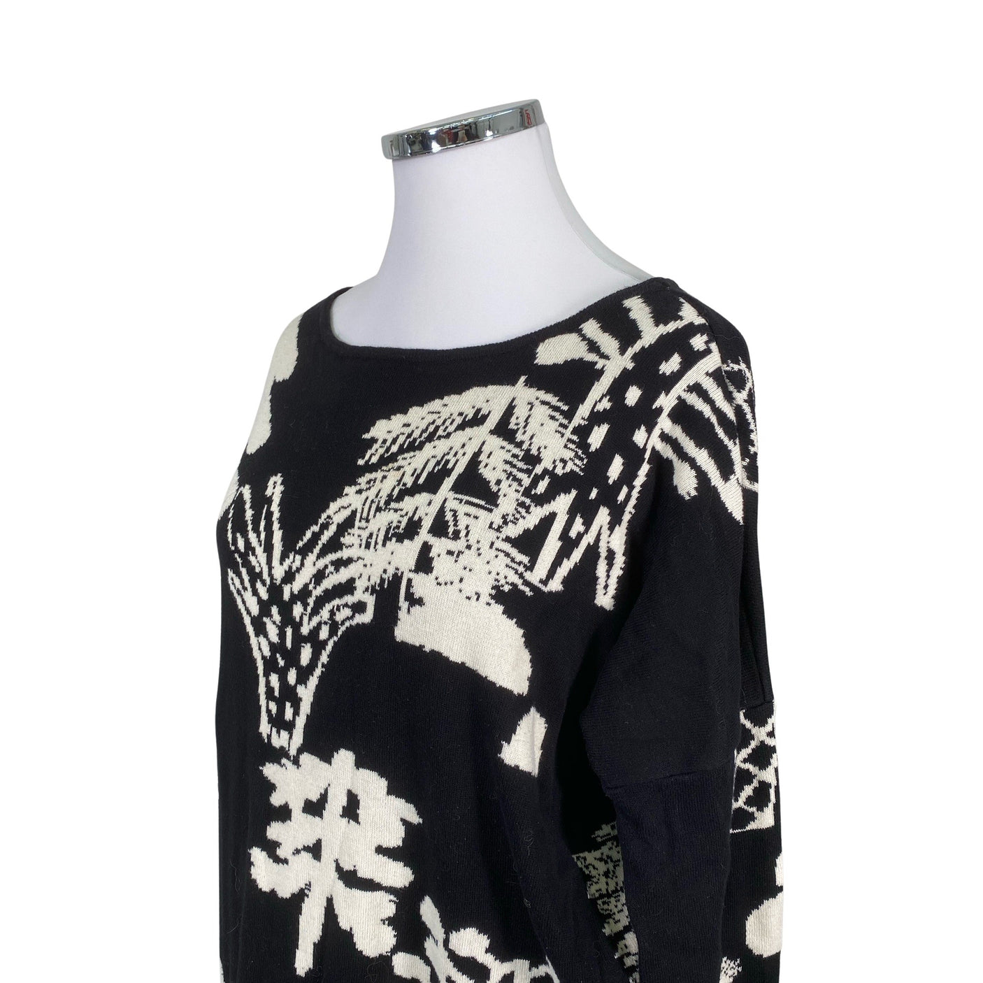 Unisex Papu - Knit dress, size 42 - Black (3)
