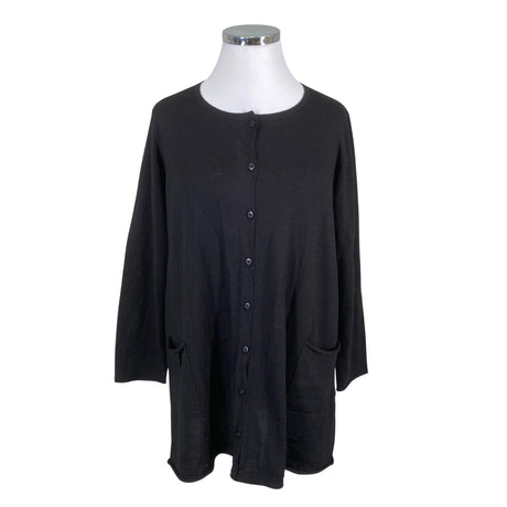 Unisex Gudrun Sjöden - Cardigan, size 48 - Black ()