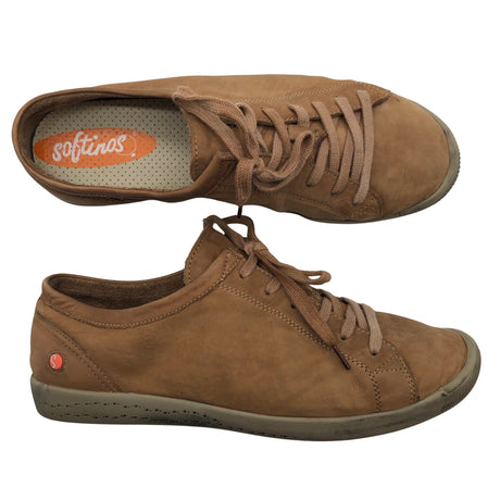 Unisex Softinos - Casual sneakers, size 42 - Brown ()