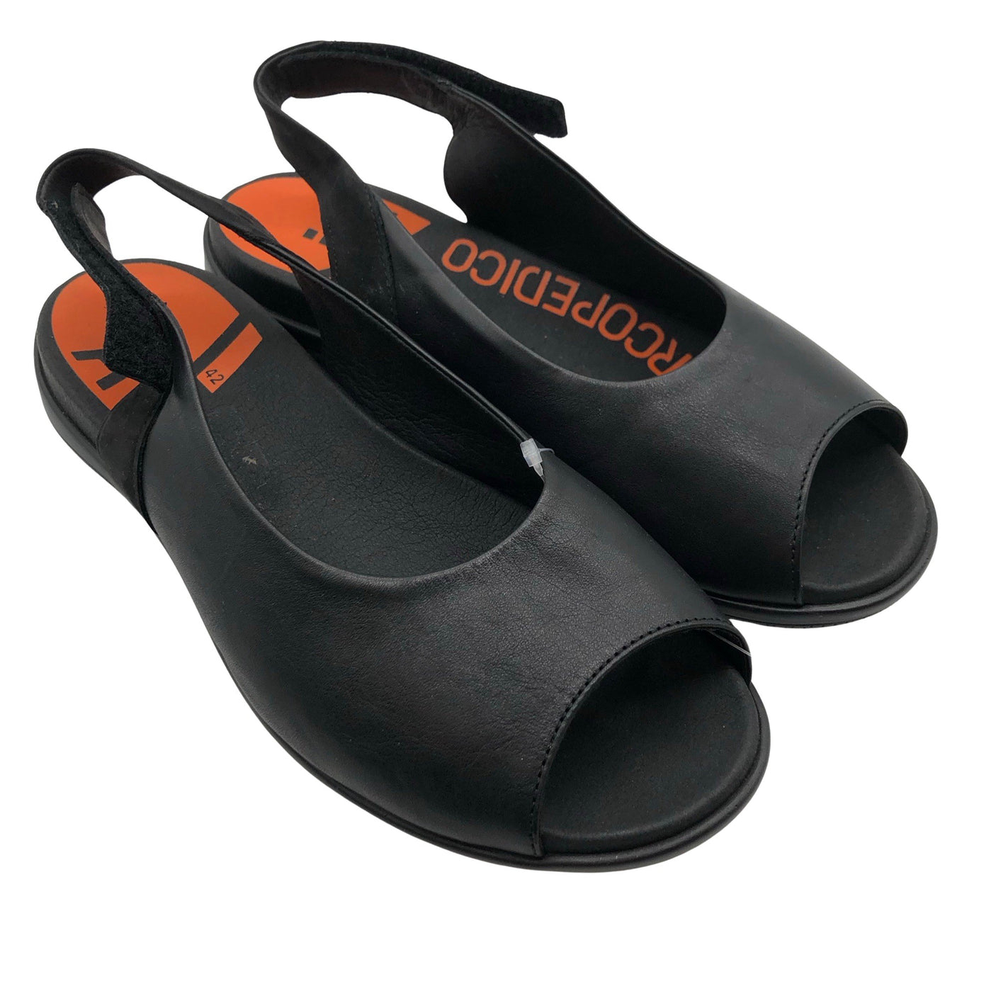 Unisex Arcopedico - Sandals, size 42 - Black (2)
