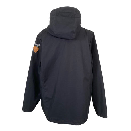 Unisex Torstai - Outdoor jacket, size 46 - Black (2)