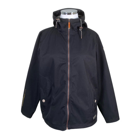 Unisex Torstai - Outdoor jacket, size 46 - Black ()