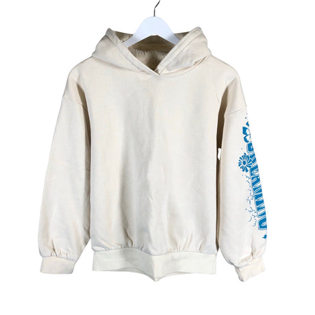 Unisex Lindex - Hoodie, size 158 - 164 - Natural white ()
