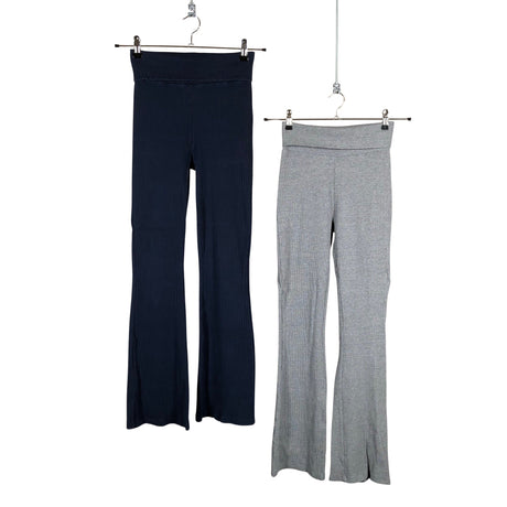 Unisex Lindex - Tricot pants, size 164 - 170 - Blue ()