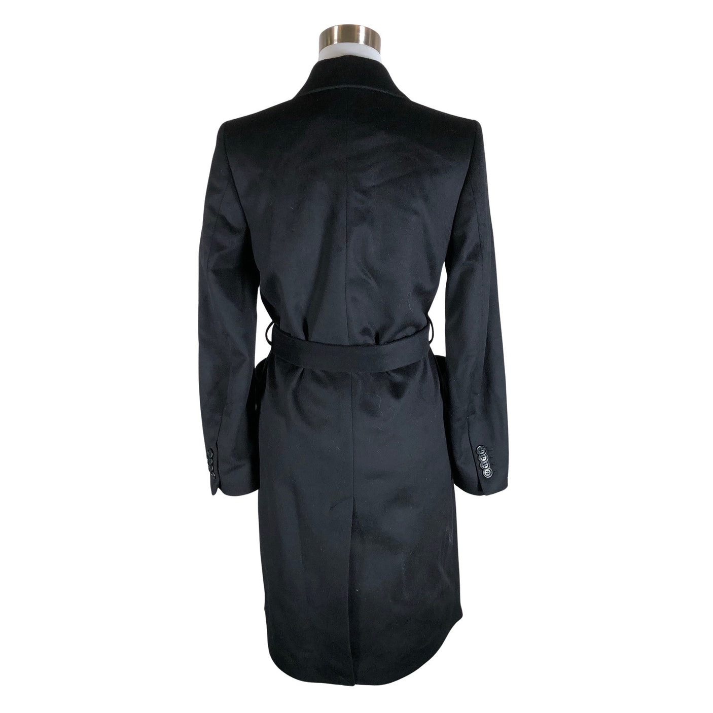 Unisex Tiger of Sweden - Wool coat, size 34 - Black (2)