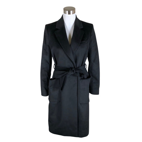 Unisex Tiger of Sweden - Wool coat, size 34 - Black ()