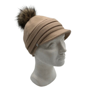 Unisex KN Kati Niemi - Hat, size 56 - 58 cm - Beige (1)