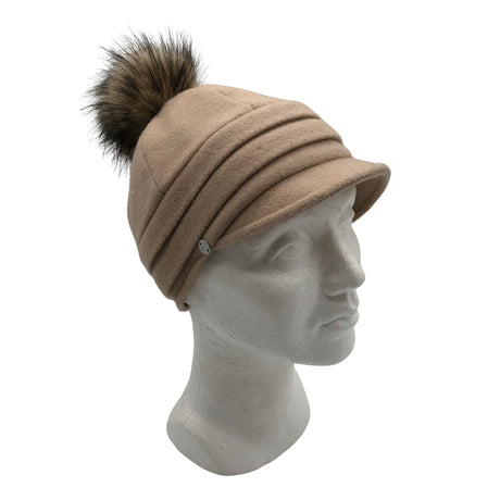 Unisex KN Kati Niemi - Hat, size 56 - 58 cm - Beige ()