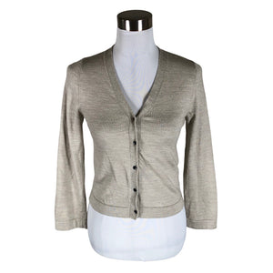 Unisex Marimekko - Cardigan, size 34 - Beige (1)